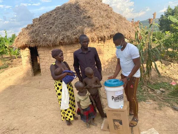 Clean Water- Jk Arms For Charity