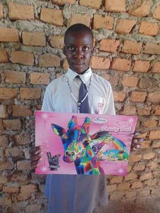 CHRISTINE-SPONSOR A CHILD