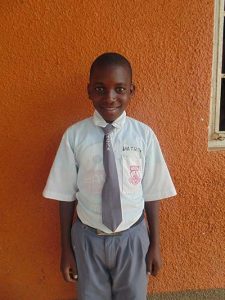 PATRICK-SPONSOR A CHILD